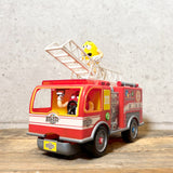 ディスペンサー 【M&M's（エムアンドエムズ）】 Fire Truck（ファイヤートラック） 消防車デザイン