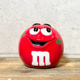 クッキージャー 【M&M's（エムアンドエムズ）】 レッド キスマーク 陶器ジャー GALERIE社製 2003年