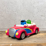 キャンディディッシュ 【M&M's（エムアンドエムズ）】 ブルー＆グリーン クラシックカー 陶器製