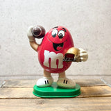 ディスペンサー 【M&M's（エムアンドエムズ）】 レッド アメリカンフットボールデザイン
