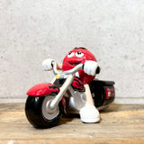 キャンディディッシュ 【M&M's（エムアンドエムズ）】 レッド バイク 陶器製