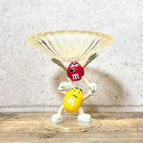 キャンディーディッシュ 【M&M's（エムアンドエムズ）】 レッド＆イエロー バランスデザイン