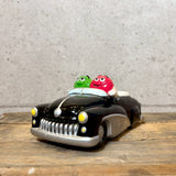 キャンディディッシュ 【M&M's（エムアンドエムズ）】 ブラックコンバーチブル 陶器製