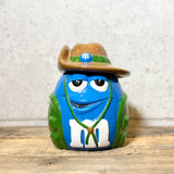 クッキージャー 【M&M's（エムアンドエムズ）】 ブルー カウボーイデザイン（GALERIE社製）