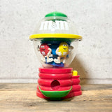 ディスペンサー 【M&M's（エムアンドエムズ）】 レッド＆イエロー ファン・マシーンデザイン