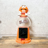 ディスペンサー 【M&M's（エムアンドエムズ）】 オレンジ ガムボールマシンデザイン