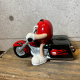 キャンディディッシュ 【M&M's（エムアンドエムズ）】 レッド バイク 陶器製