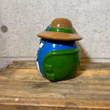 クッキージャー 【M&M's（エムアンドエムズ）】 ブルー カウボーイデザイン（GALERIE社製）
