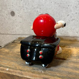 キャンディディッシュ 【M&M's（エムアンドエムズ）】 レッド バイク 陶器製