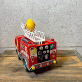 ディスペンサー 【M&M's（エムアンドエムズ）】 Fire Truck（ファイヤートラック） 消防車デザイン