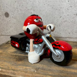 キャンディディッシュ 【M&M's（エムアンドエムズ）】 レッド バイク 陶器製