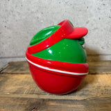 クッキージャー 【M&M's（エムアンドエムズ）】 グリーン ウェイトレス 陶器ジャー GALERIE社製
