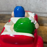 キャンディディッシュ 【M&M's（エムアンドエムズ）】 ブルー＆グリーン クラシックカー 陶器製