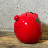 クッキージャー 【M&M's（エムアンドエムズ）】 レッド キスマーク 陶器ジャー GALERIE社製 2003年