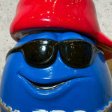 クッキージャー 【M&M's（エムアンドエムズ）】 ブルー ヒップホップデザイン（GALERIE社製）