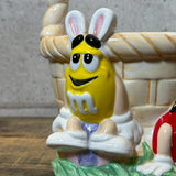 陶器フラワーベース・プランター 【M&M's（エムアンドエムズ）】 イースターバスケットデザイン