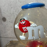 ディスペンサー 【M&M's（エムアンドエムズ）】 レッド＆イエロー ガムボールマシンデザイン