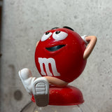 ディスペンサー 【M&M's（エムアンドエムズ）】 レッド ガムボールマシンデザイン