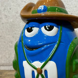 クッキージャー 【M&M's（エムアンドエムズ）】 ブルー カウボーイデザイン（GALERIE社製）