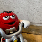 キャンディディッシュ 【M&M's（エムアンドエムズ）】 レッド バイク 陶器製