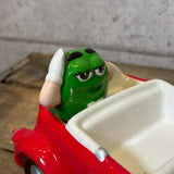 キャンディディッシュ 【M&M's（エムアンドエムズ）】 ブルー＆グリーン クラシックカー 陶器製