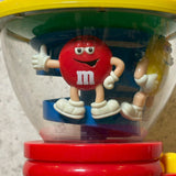 ディスペンサー 【M&M's（エムアンドエムズ）】 レッド＆イエロー ファン・マシーンデザイン