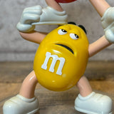 キャンディーディッシュ 【M&M's（エムアンドエムズ）】 レッド＆イエロー バランスデザイン