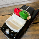 キャンディディッシュ 【M&M's（エムアンドエムズ）】 ブラックコンバーチブル 陶器製