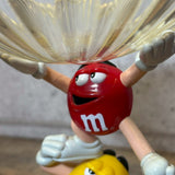 キャンディーディッシュ 【M&M's（エムアンドエムズ）】 レッド＆イエロー バランスデザイン