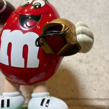 ディスペンサー 【M&M's（エムアンドエムズ）】 レッド アメリカンフットボールデザイン