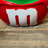 クッキージャー 【M&M's（エムアンドエムズ）】 グリーン ウェイトレス 陶器ジャー GALERIE社製