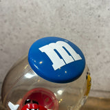 ディスペンサー 【M&M's（エムアンドエムズ）】 レッド＆イエロー ガムボールマシンデザイン