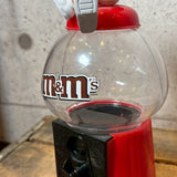 ディスペンサー 【M&M's（エムアンドエムズ）】 レッド ガムボールマシンデザイン