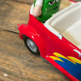 キャンディディッシュ 【M&M's（エムアンドエムズ）】 ブルー＆グリーン クラシックカー 陶器製