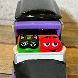 キャンディディッシュ 【M&M's（エムアンドエムズ）】 Halloween Hearse（ハロウィン ハース） 陶器製