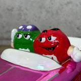 キャンディディッシュ 【M&M's（エムアンドエムズ）】 コンバーチブルカー 陶器製