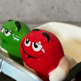 キャンディディッシュ 【M&M's（エムアンドエムズ）】 ブラックコンバーチブル 陶器製
