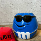 クッキージャー 【M&M's（エムアンドエムズ）】 ブルー ヒップホップデザイン（GALERIE社製）