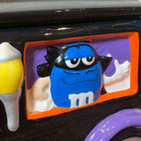 キャンディディッシュ 【M&M's（エムアンドエムズ）】 Halloween Hearse（ハロウィン ハース） 陶器製