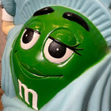 コインバンク 【M&M's（エムアンドエムズ）】 グリーン 自由の女神デザイン