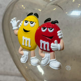 ディスペンサー 【M&M's（エムアンドエムズ）】 フレンドシップボトル ハートデザイン