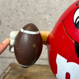ディスペンサー 【M&M's（エムアンドエムズ）】 レッド アメリカンフットボールデザイン