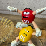 キャンディーディッシュ 【M&M's（エムアンドエムズ）】 レッド＆イエロー バランスデザイン