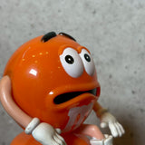 ディスペンサー 【M&M's（エムアンドエムズ）】 オレンジ ガムボールマシンデザイン