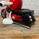 キャンディディッシュ 【M&M's（エムアンドエムズ）】 レッド バイク 陶器製