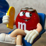 ディスペンサー 【M&M's（エムアンドエムズ）】 レッド＆イエロー メイクアスプラッシュデザシュ