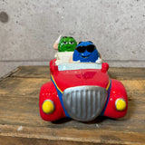 キャンディディッシュ 【M&M's（エムアンドエムズ）】 ブルー＆グリーン クラシックカー 陶器製