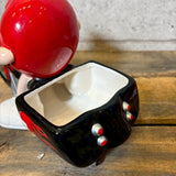 キャンディディッシュ 【M&M's（エムアンドエムズ）】 レッド バイク 陶器製