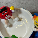 キャンディディッシュ 【M&M's（エムアンドエムズ）】 バスタイムデザイン Galerie社製 陶器製