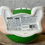 クッキージャー 【M&M's（エムアンドエムズ）】 グリーン 陶器製